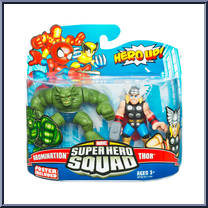Abomination & Thor Action Figure