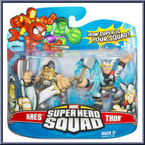 Ares & Thor Action Figure