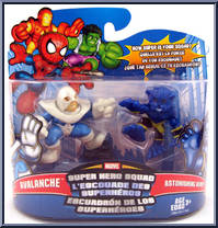 Avalanche & Beast (Astonishing) Action Figure