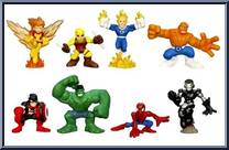 Collectors Pack from Marvel Super Hero Squad - Gift Packs manufactured by Hasbro [Loose]