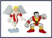 Angel & Colossus Action Figure