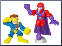 Cyclops & Magneto Action Figure