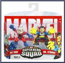 Dr. Strange & Ant-Man from Marvel Super Hero Squad - Series  6 manufactured by Hasbro [Front]
