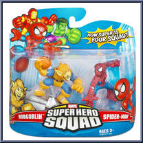 Hobgoblin & Spider-Man Action Figure