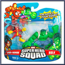 Hulk & Spider-Woman Action Figure