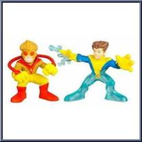 Iceman & Pyro Action Figure