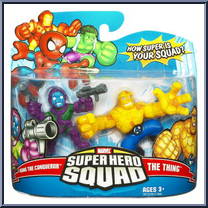 Kang the Conqueror & Thing from Marvel Super Hero Squad - Series 12 manufactured by Hasbro [Front]