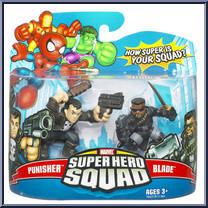 Punisher & Blade Action Figure