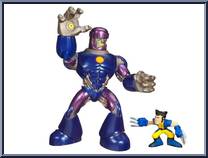 Sentinel & Wolverine Action Figure