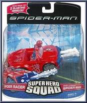 Spider Racer from Marvel Super Hero Squad - Spider-Man Vehicles manufactured by Hasbro [Front]