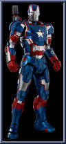 Iron Patriot (Infinity Saga) Action Figure