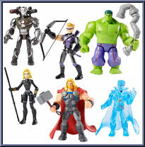 Avengers from Marvel Toybox - Box Sets manufactured by Disney [Loose]
