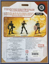 Black Widow from Marvel Toybox - Basic Series manufactured by Disney [Back]