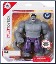 Gray Hulk from Marvel Toybox - Basic Series manufactured by Disney [Front]