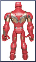 Iron Man from Marvel Toybox - Basic Series manufactured by Disney [Loose]