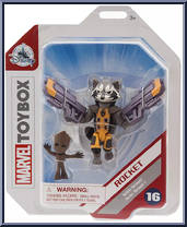 Rocket and Groot from Marvel Toybox - Basic Series manufactured by Disney [Front]