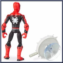 Spider-Man from Marvel Toybox - Basic Series manufactured by Disney [Loose]