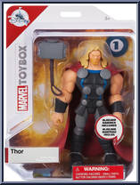 Thor from Marvel Toybox - Basic Series manufactured by Disney [Front]