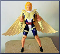 Angel (Savage) from Marvel Universe - Savage Force manufactured by Toy Biz [Loose]