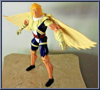 Angel (Savage) from Marvel Universe - Savage Force manufactured by Toy Biz [Loose]