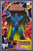 Apocalypse (Meteor Might) from Marvel Universe - 10" Scale - Series 14 manufactured by Toy Biz [Front]