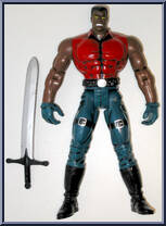 Blade from Marvel Universe - 10" Scale - Series  9 manufactured by Toy Biz [Loose]