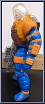Cable (Deep Space) from Marvel Universe - 5" Scale - Series 11 manufactured by Toy Biz [Loose]