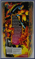 Cable (Space Suit) from Marvel Universe - 10" Scale - Series  3 manufactured by Toy Biz [Back]