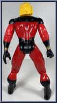 Captain Marvel from Marvel Universe - 10" Scale - Series  8 manufactured by Toy Biz [Loose]