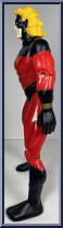 Captain Marvel from Marvel Universe - 10" Scale - Series  8 manufactured by Toy Biz [Loose]