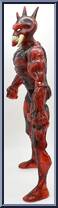 Carnage from Marvel Universe - Super Naturals manufactured by Toy Biz [Loose]