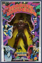 Carnage from Marvel Universe - Spider-Wars manufactured by Toy Biz [Front]