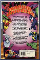 Carnage from Marvel Universe - Super Naturals manufactured by Toy Biz [Back]