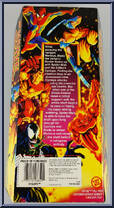 Cyclops from Marvel Universe - 10" Scale - Series  5 manufactured by Toy Biz [Back]