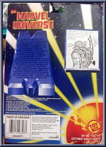Cyclops from Marvel Universe - 5" Scale - Series  8 manufactured by Toy Biz [Back]