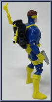 Cyclops from Marvel Universe - 5" Scale - Series  8 manufactured by Toy Biz [Loose]