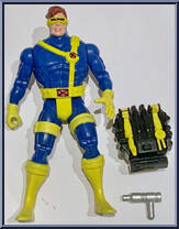 Cyclops from Marvel Universe - 5" Scale - Series  8 manufactured by Toy Biz [Loose]