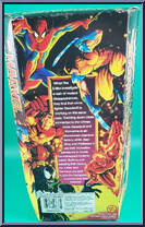 Daredevil from Marvel Universe - 10" Scale - Series  2 manufactured by Toy Biz [Back]