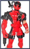Deadpool II from Marvel Universe - 5" Scale - Series  5 manufactured by Toy Biz [Loose]