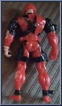 Deadpool II from Marvel Universe - 5" Scale - Series  5 manufactured by Toy Biz [Loose]