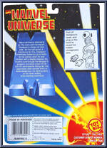 Deadpool II from Marvel Universe - 5" Scale - Series  5 manufactured by Toy Biz [Back]