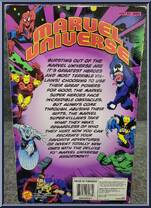 Demogoblin from Marvel Universe - Flying Heroes manufactured by Toy Biz [Back]