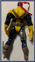 Forge from Marvel Universe - 10" Scale - Series  5 manufactured by Toy Biz [Loose]