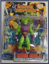 Green Goblin from Marvel Universe - 5" Scale - Series  5 manufactured by Toy Biz [Front]