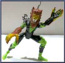 Halloween Jack from Marvel Universe - 5" Scale - Series 12 manufactured by Toy Biz [Loose]