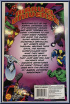 Human Torch from Marvel Universe - Marvels manufactured by Toy Biz [Back]