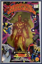 Human Torch from Marvel Universe - Marvels manufactured by Toy Biz [Front]