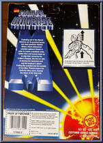 Iceman from Marvel Universe - 5" Scale - Series  3 manufactured by Toy Biz [Back]