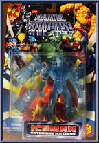 Iceman from Marvel Universe - 5" Scale - Series  3 manufactured by Toy Biz [Front]