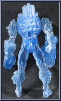 Iceman from Marvel Universe - 5" Scale - Series  3 manufactured by Toy Biz [Loose]